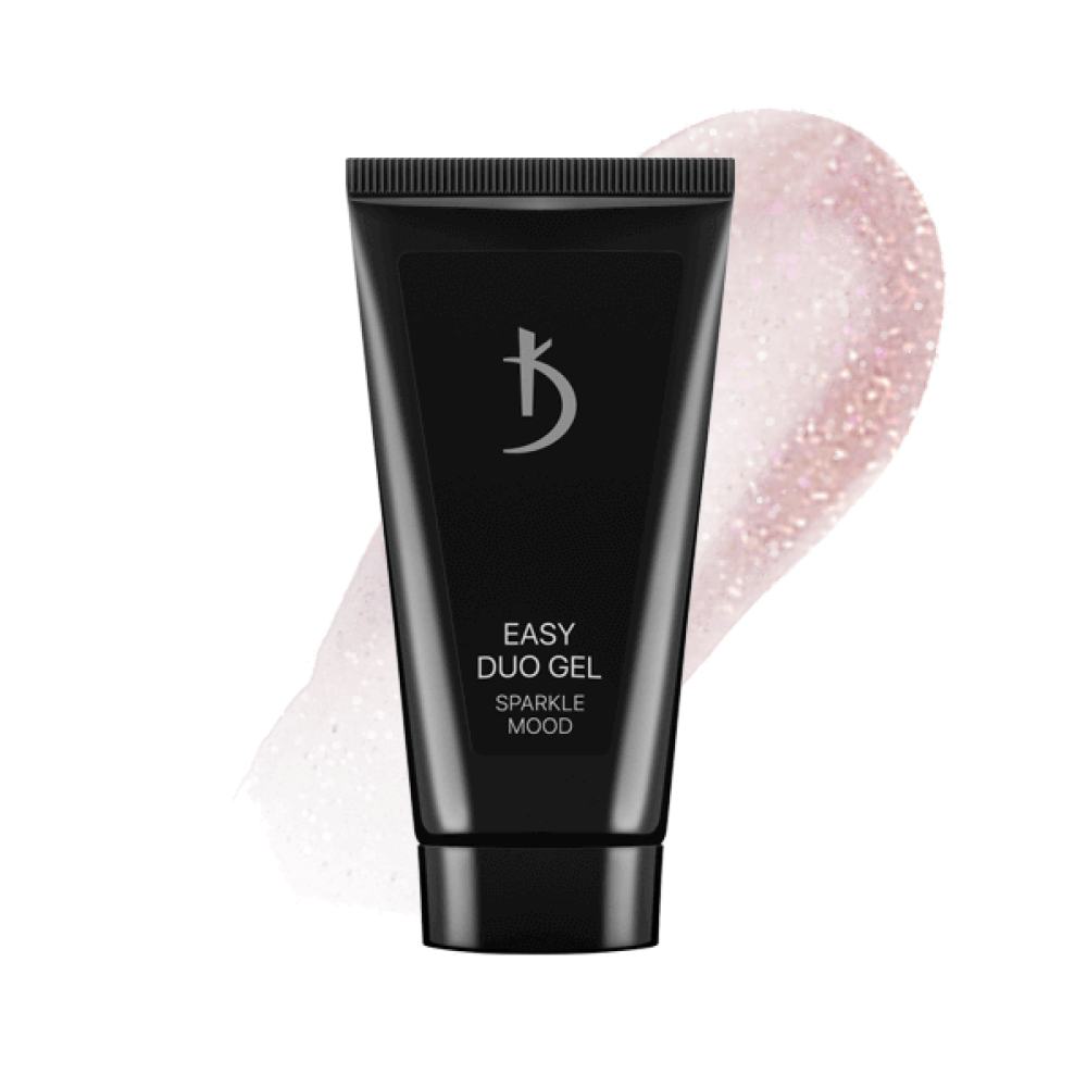 Professional acrylic-gel system Easy Duo Gel “Sparkle mood” № 10, 30 g
