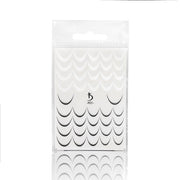 F01 French Ombre Slider Design (Black/White)
