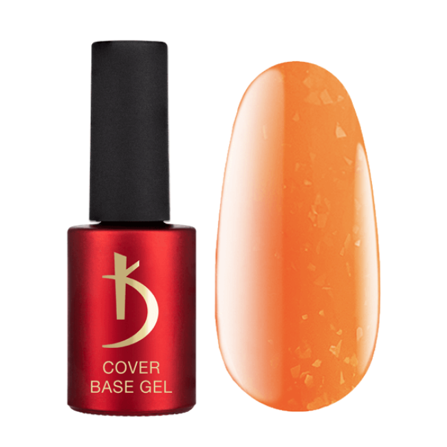 Cover Base Gel Neon Flake, 7 ml