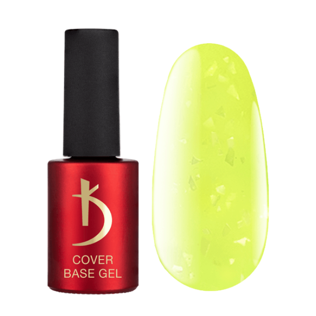 Cover Base Gel Neon Flake, 7 ml