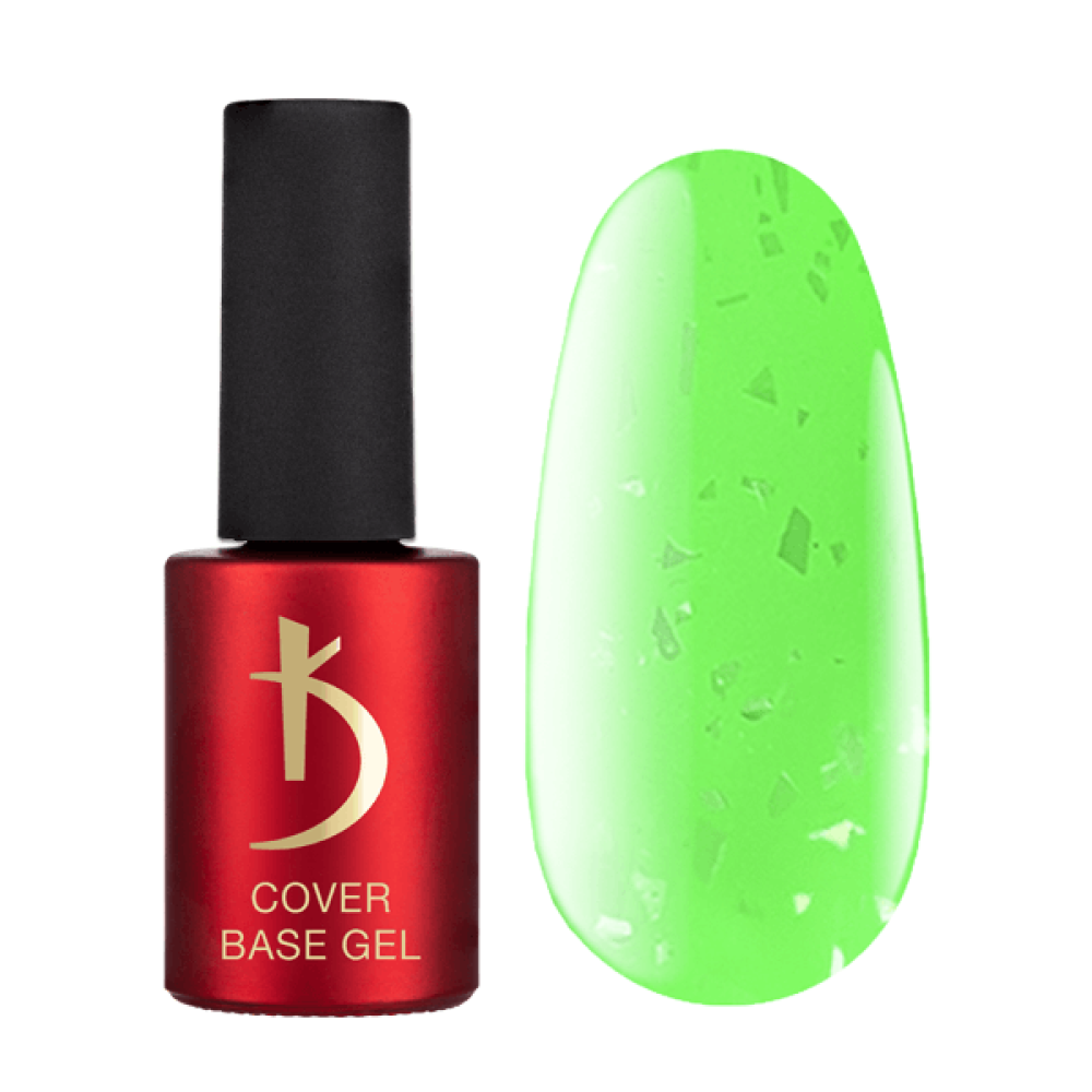Cover Base Gel Neon Flake, 7 ml