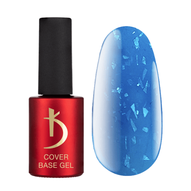 Cover Base Gel Neon Flake, 7 ml