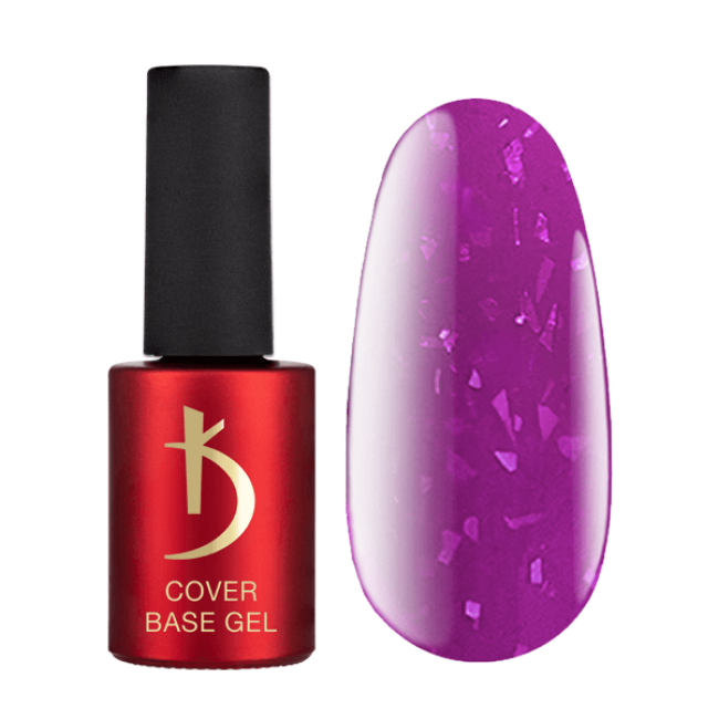 Cover Base Gel Neon Flake, 7 ml