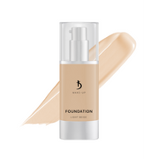 Foundation, color: Light Beige, 40 ml