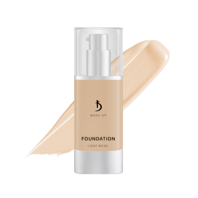 Foundation, color: Light Beige, 40 ml