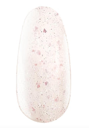Modeling Colored Gel Flake Gel