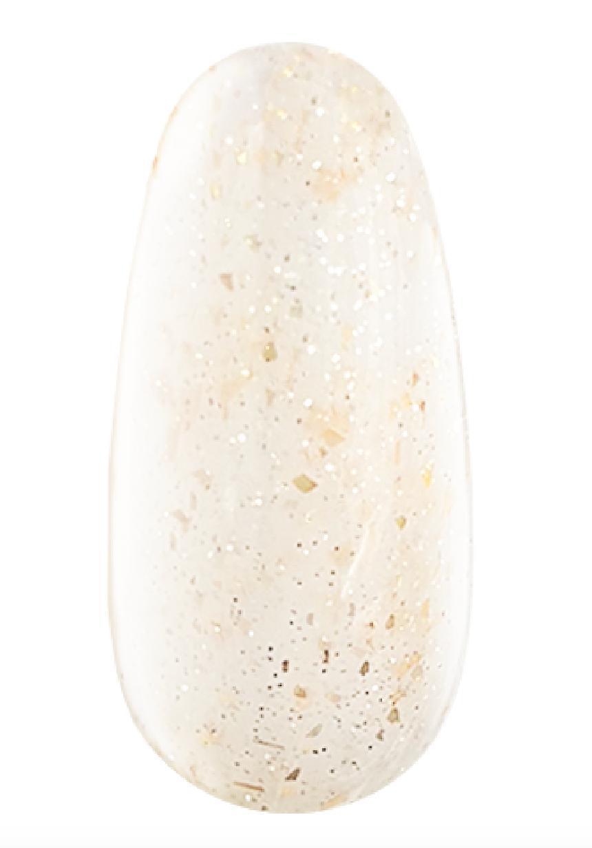 Modeling Colored Gel Flake Gel