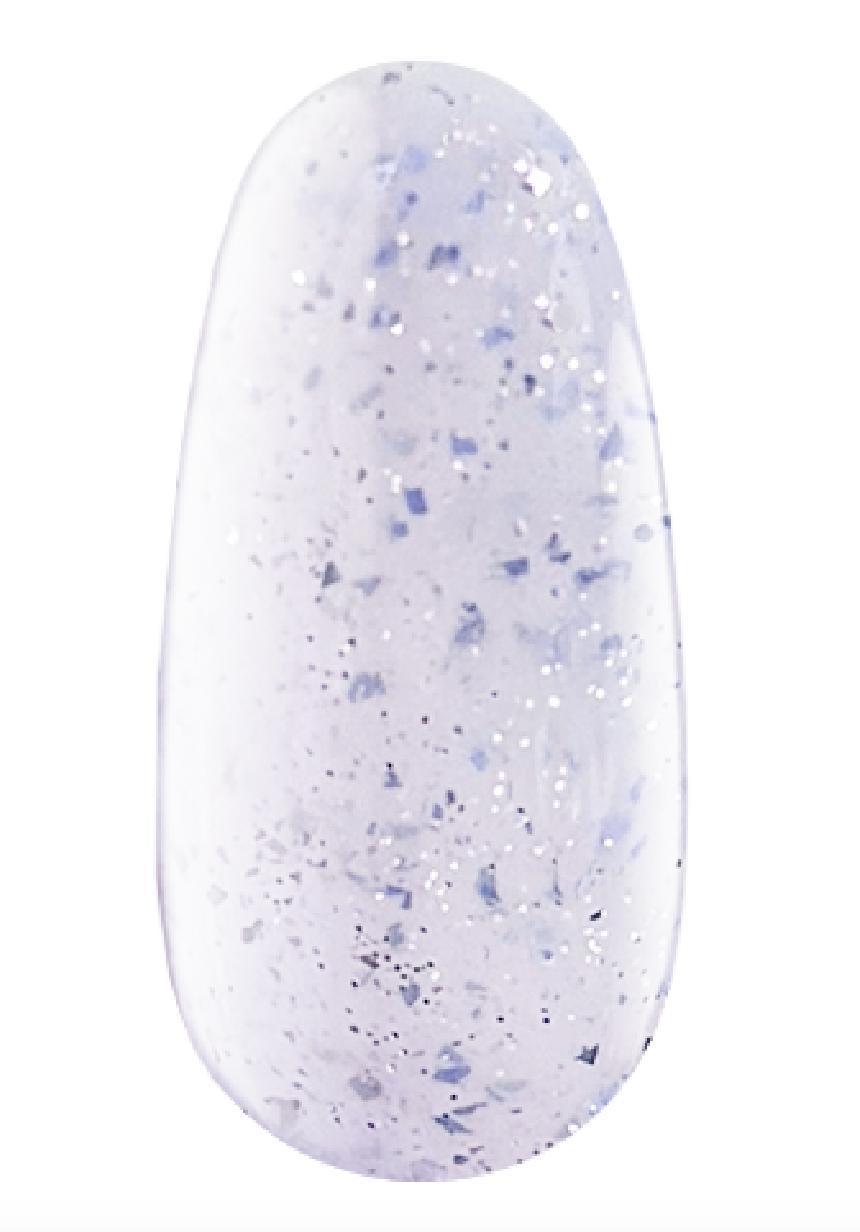 Modeling Colored Gel Flake Gel