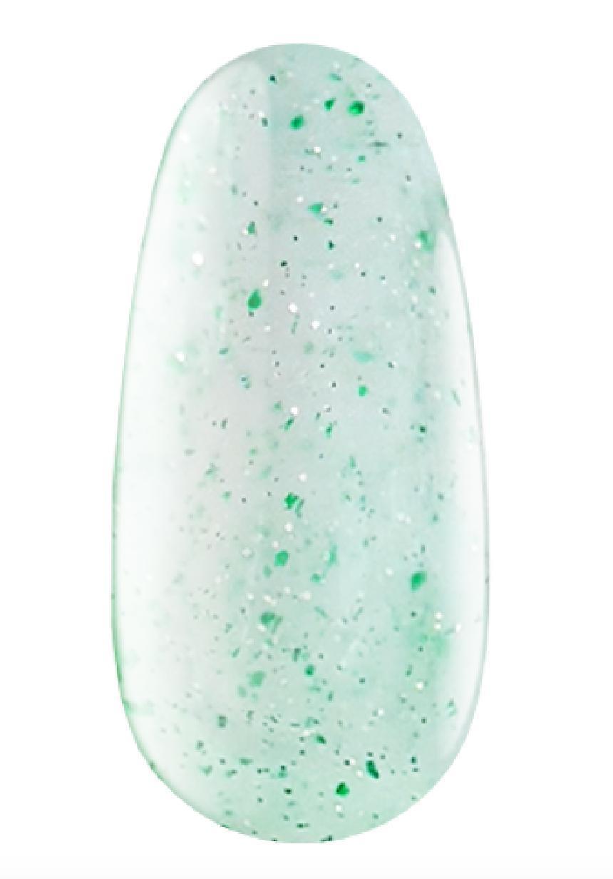 Modeling Colored Gel Flake Gel