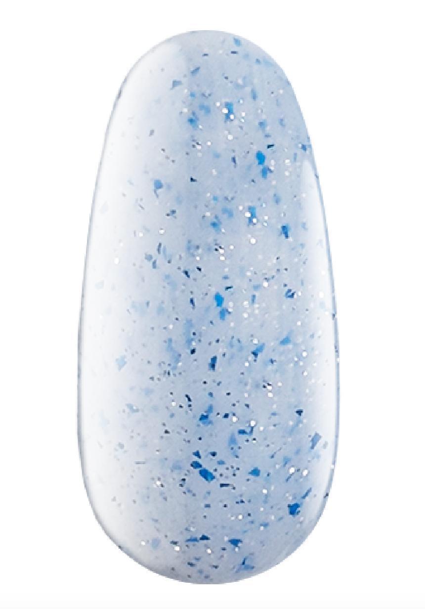 Modeling Colored Gel Flake Gel