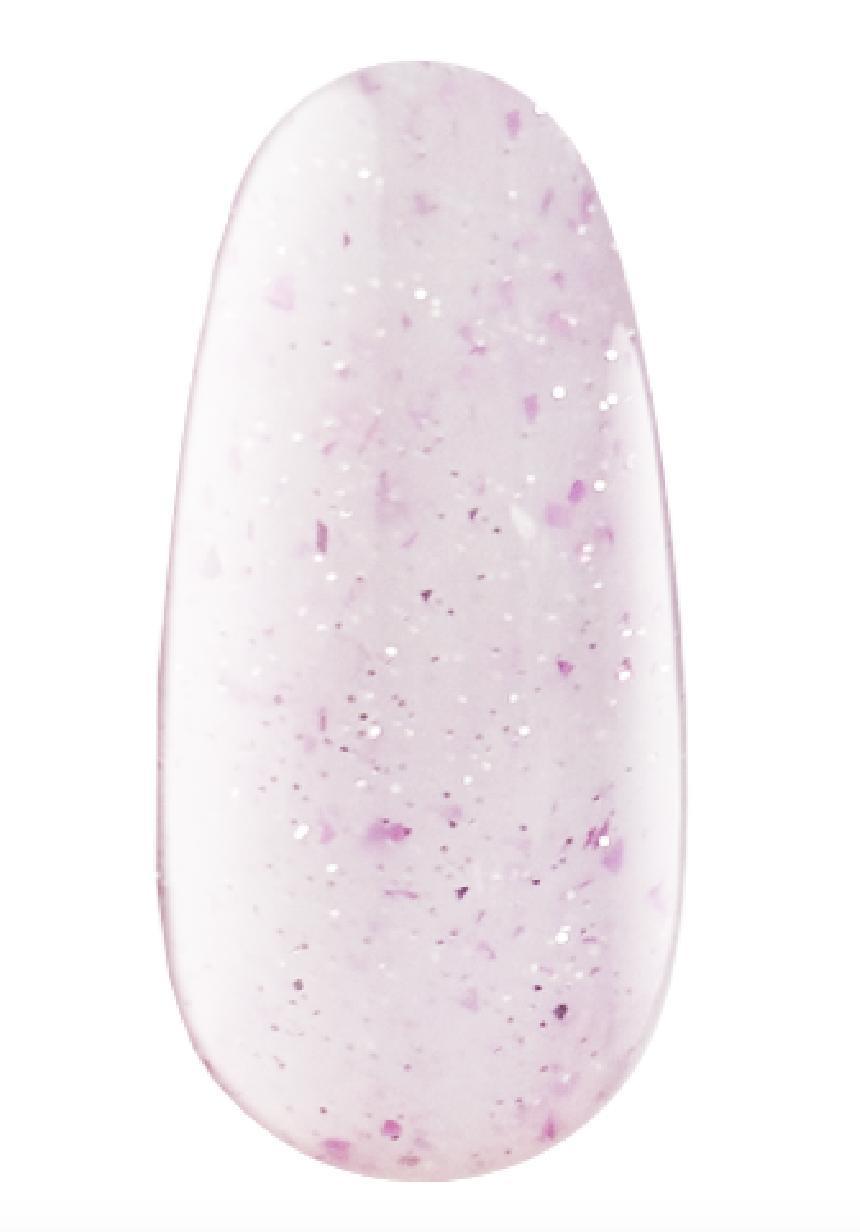 Modeling Colored Gel Flake Gel