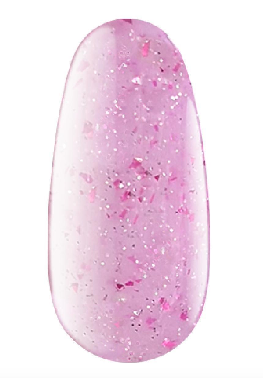Modeling Colored Gel Flake Gel