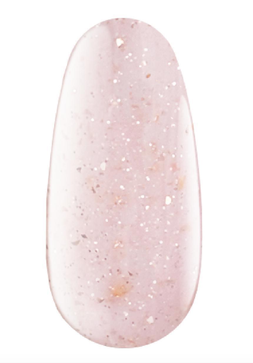 Modeling Colored Gel Flake Gel