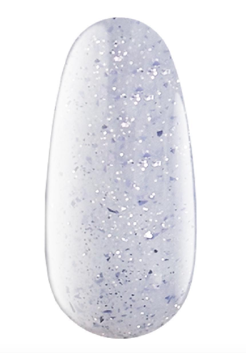 Modeling Colored Gel Flake Gel