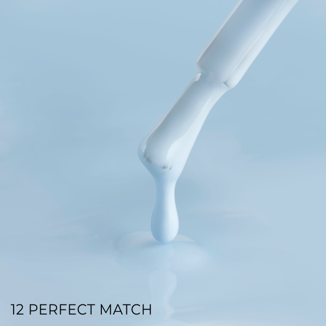 Gel Polish Perfect Match 12 (PM), 7 ml
