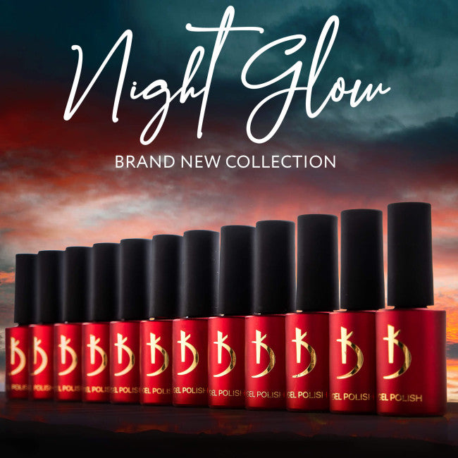 Gel Polish Night Glow 12 (NG), 7 ml