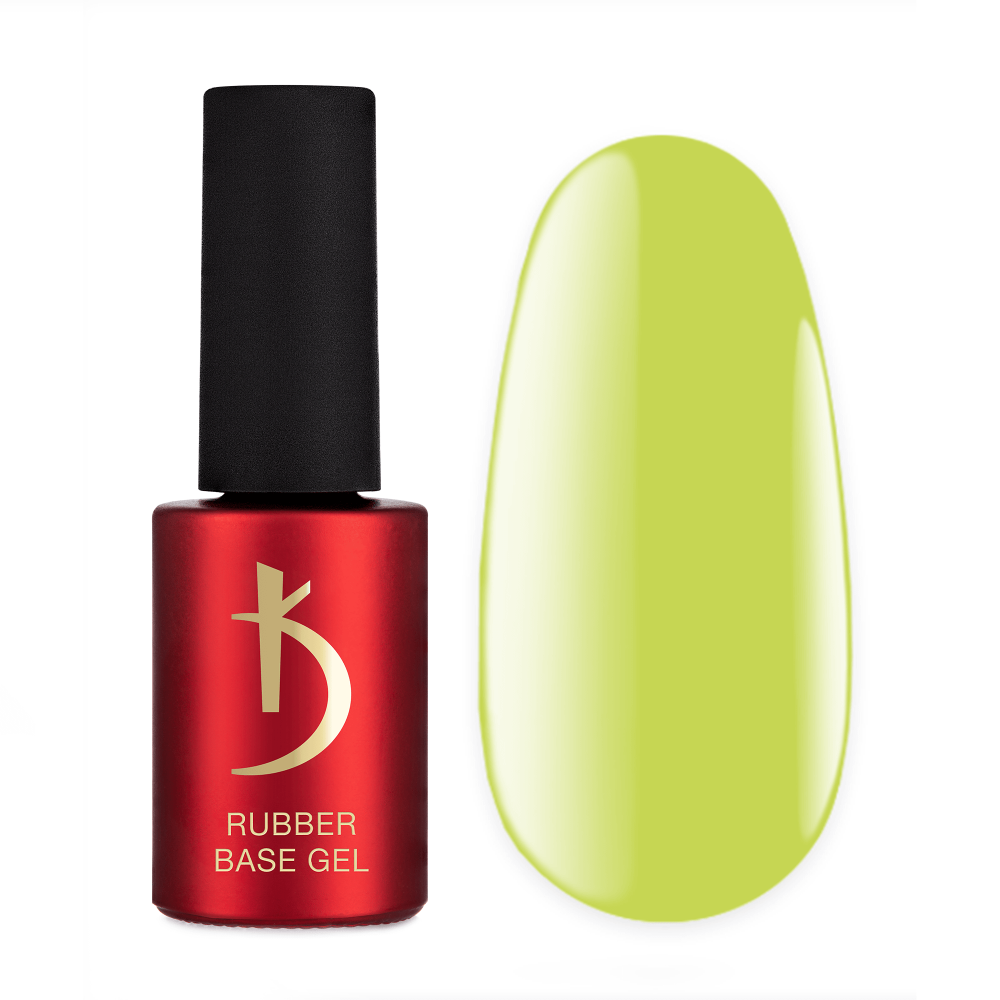 Color Rubber Base Gel, Macarons, Vanilla 7 ml