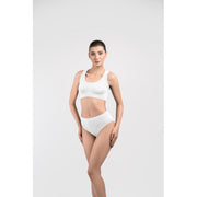 Padded Top (Color: White, Size M)