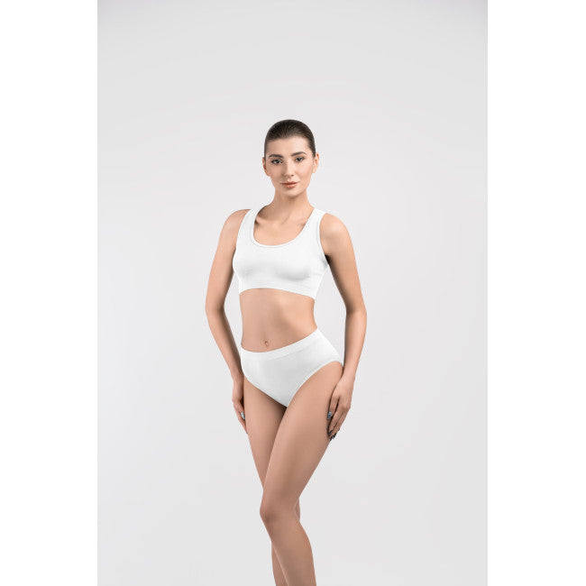 Padded Top (Color: White, Size M)