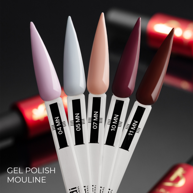 Gel polish Mouline 07 (MN), 7 ml