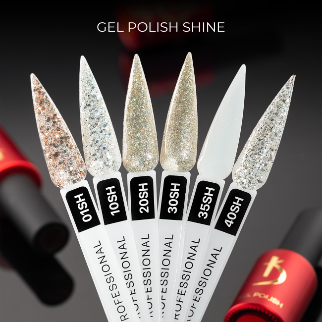 Gel Polish Shine 35 (SH), 8 ml