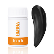 Henna for Eyebrows Tinting, Color: Black, 5 g