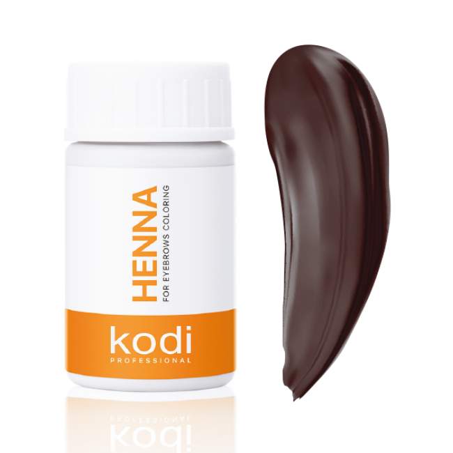 Henna for Eyebrow Tinting, Color: Dark Chocolate, 15g