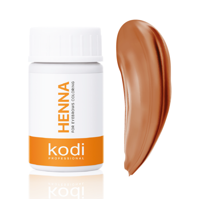 Henna for Eyebrow Tinting, Color: Foxy, 15g