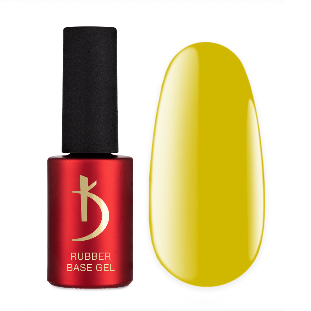 Color Rubber Base Gel, Macarons, Vanilla 7 ml
