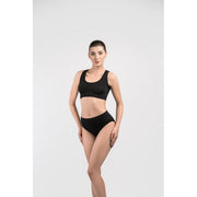 Padded Top (Color: Black, XL)