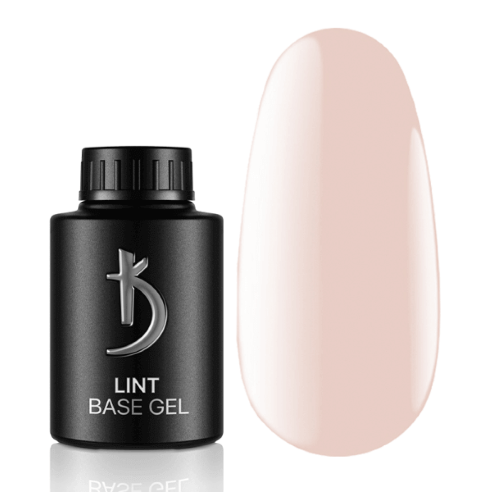 Lint base gel "Shine Milk", 15 ml