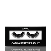 Strip Eyelashes Catwalk style, Look 10