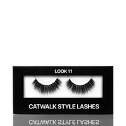 Strip Eyelashes Catwalk style, Look 11