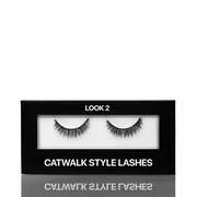Strip Eyelashes Catwalk style, Look 2