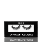 Strip Eyelashes Catwalk style, Look 3