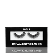 Strip Eyelashes Catwalk style, Look 4