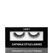 Strip Eyelashes Catwalk style, Look 7