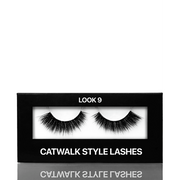 Strip Eyelashes Catwalk style, Look 9