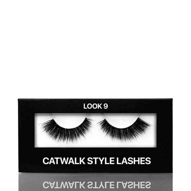 Strip Eyelashes Catwalk style, Look 9