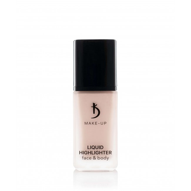 Liquid highlighter for face and body Kodi professional No. 02, 30 ml