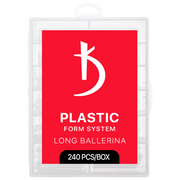 Plastic Tips Long Ballerina (240 pcs/pack)