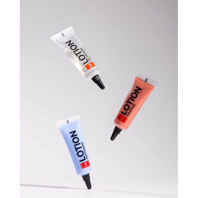 Lotion for biowave eyelashes and eyebrows No. 3 - Nutrition, 10 ml