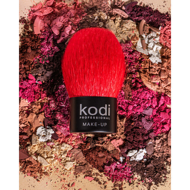 Kabuki Brush, Color: Red