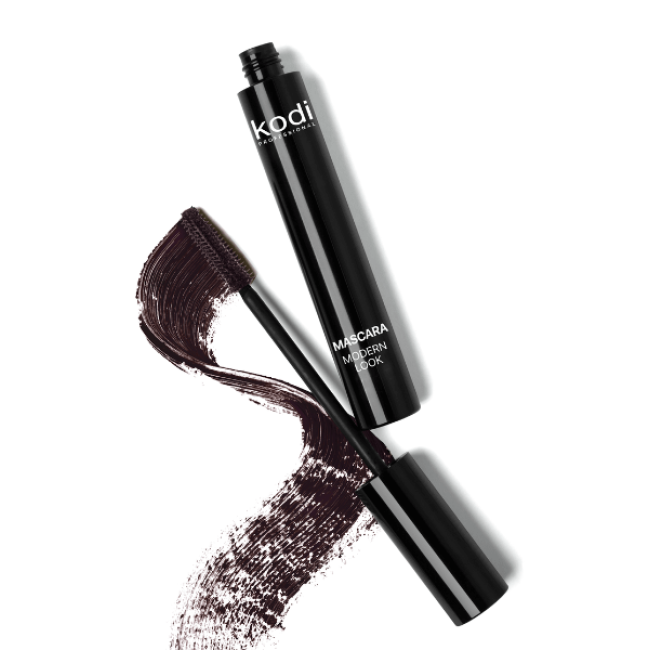 Mascara Modern Look, Color: Brown, 6 ml