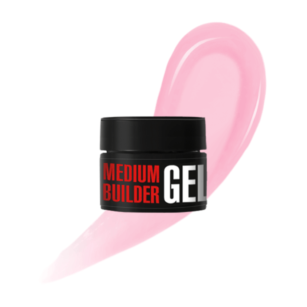 Medium Builder Gel 13, 30 g (shade: Milky Beige)