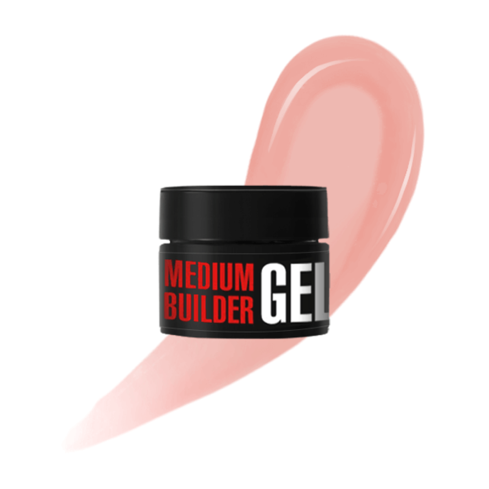 Medium Builder Gel 13, 30 g (shade: Milky Beige)