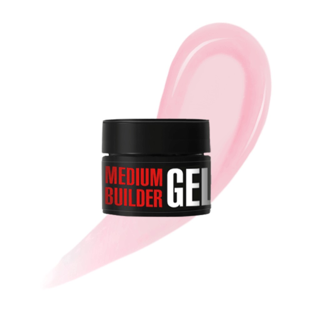 Medium Builder Gel 13, 30 g (shade: Milky Beige)