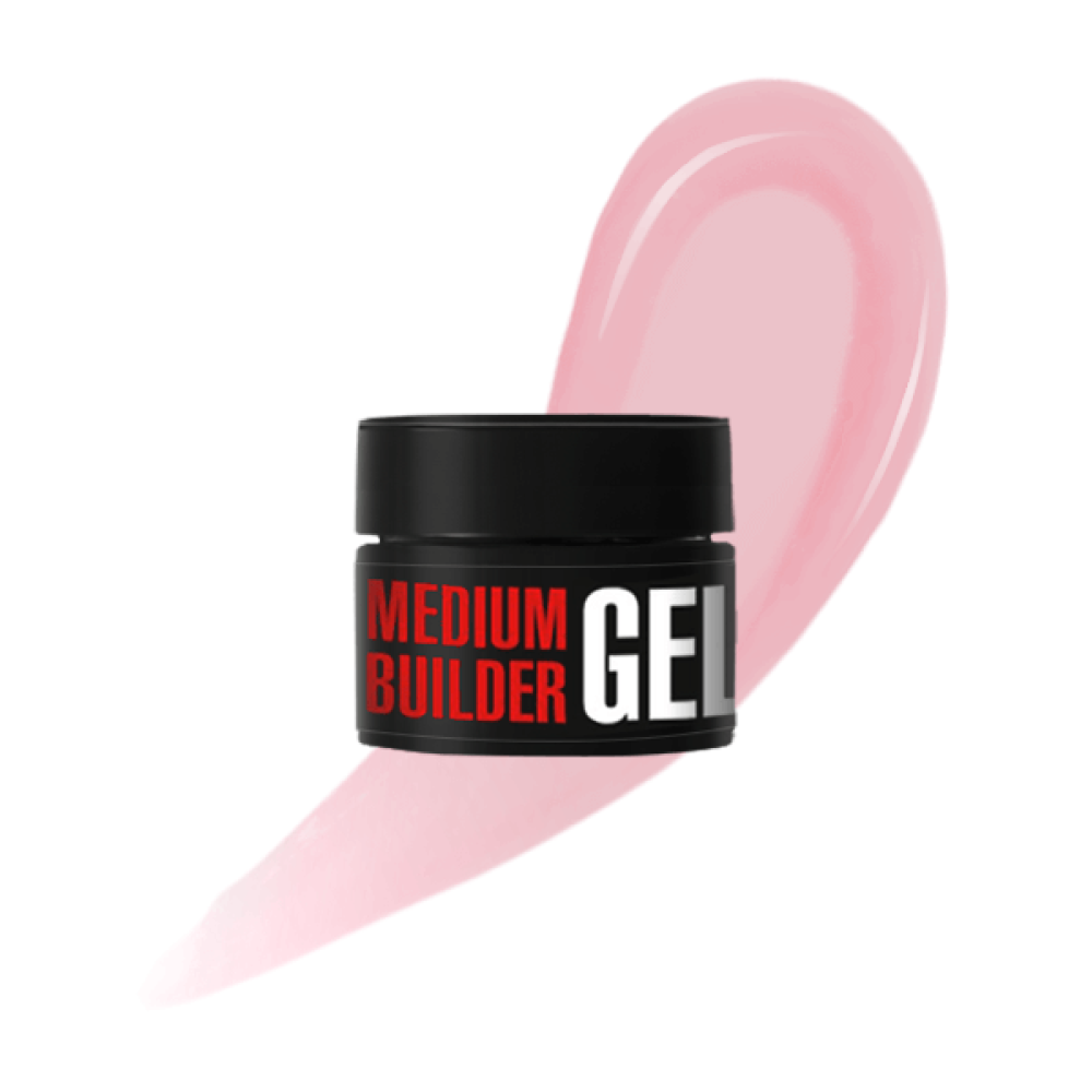 Medium Builder Gel 13, 30 g (shade: Milky Beige)