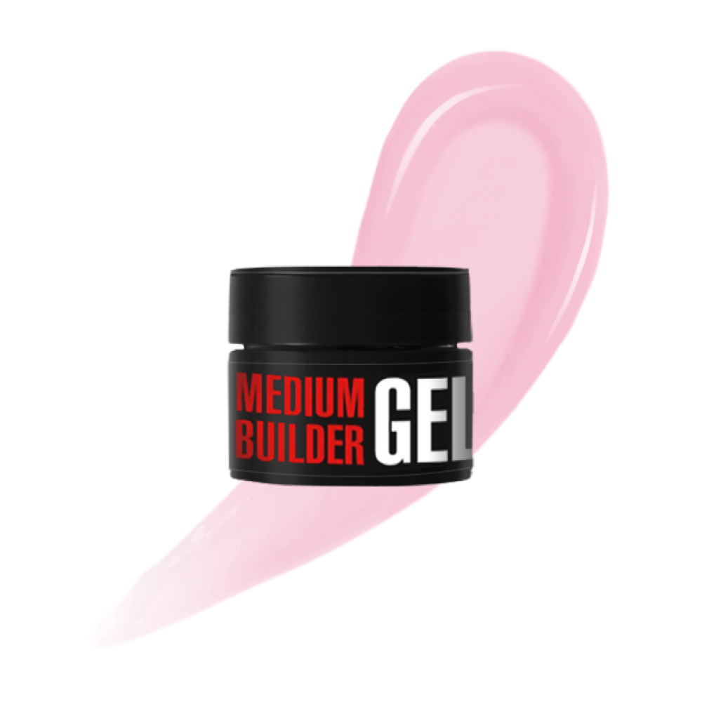 Medium Builder Gel 13, 30 g (shade: Milky Beige)
