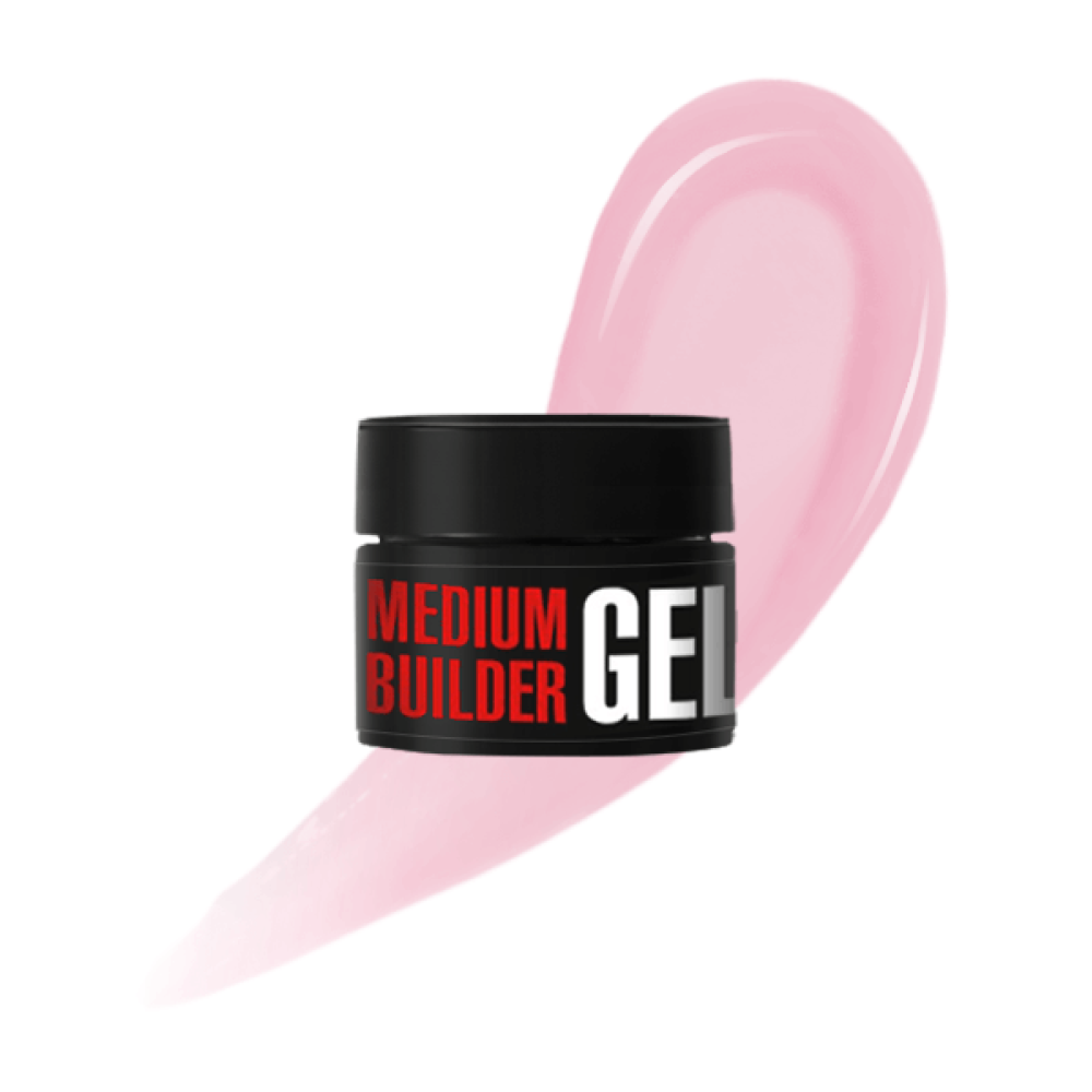 Medium Builder Gel 13, 30 g (shade: Milky Beige)
